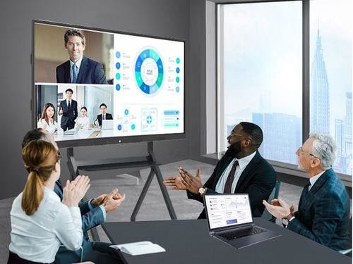 último caso de la compañía sobre El gobierno hace videoconferencia fácilmente en la oficina de reuniones internas.