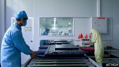 Xingyicheng (Shenzhen) Technology Co., Ltd. línea de producción de fábrica