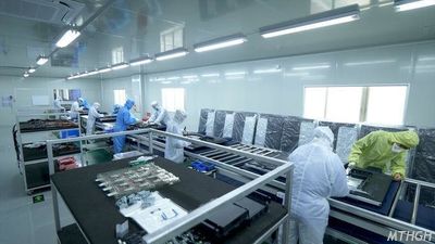Xingyicheng (Shenzhen) Technology Co., Ltd. línea de producción de fábrica