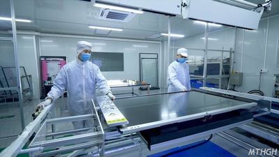 Xingyicheng (Shenzhen) Technology Co., Ltd. línea de producción de fábrica