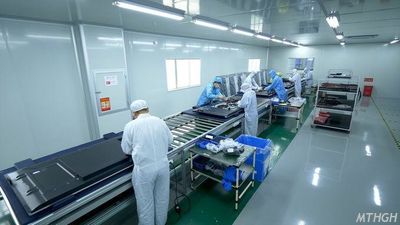 Xingyicheng (Shenzhen) Technology Co., Ltd. línea de producción de fábrica