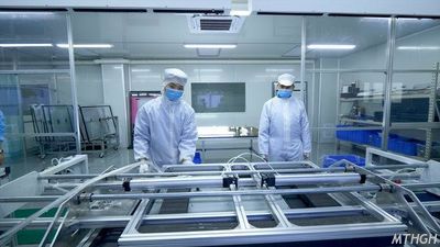 Xingyicheng (Shenzhen) Technology Co., Ltd. línea de producción de fábrica