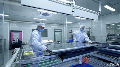 Xingyicheng (Shenzhen) Technology Co., Ltd. línea de producción de fábrica