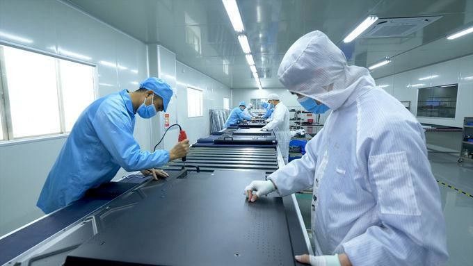 Xingyicheng (Shenzhen) Technology Co., Ltd. línea de producción del fabricante