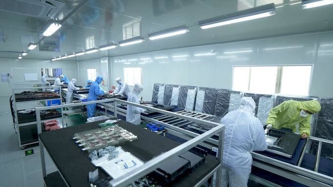 Xingyicheng (Shenzhen) Technology Co., Ltd. línea de producción del fabricante