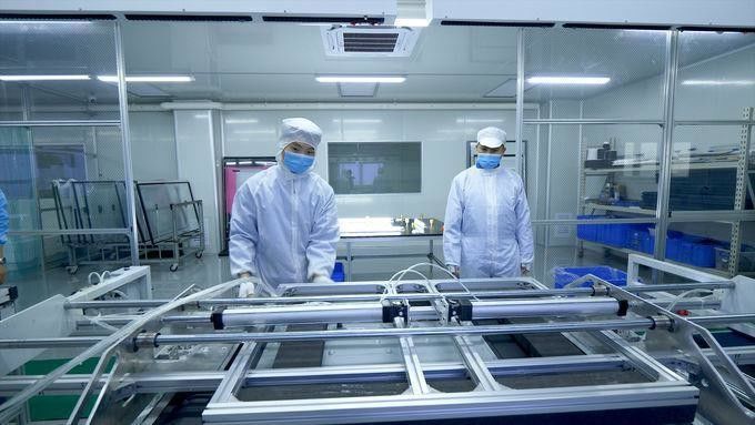 Xingyicheng (Shenzhen) Technology Co., Ltd. línea de producción del fabricante