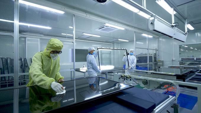 Xingyicheng (Shenzhen) Technology Co., Ltd. línea de producción del fabricante