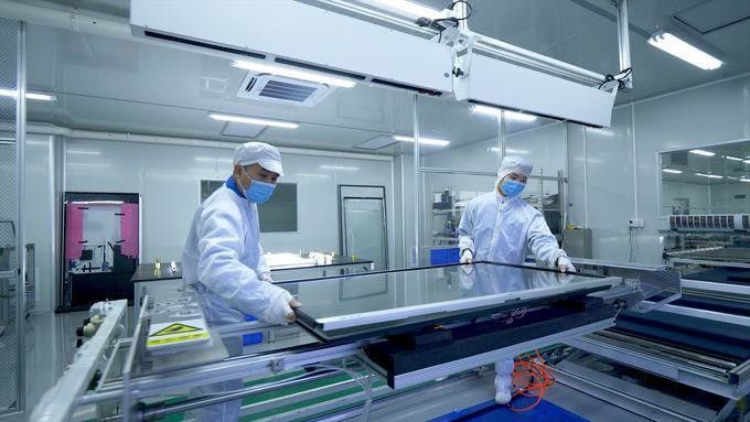 Xingyicheng (Shenzhen) Technology Co., Ltd. línea de producción del fabricante