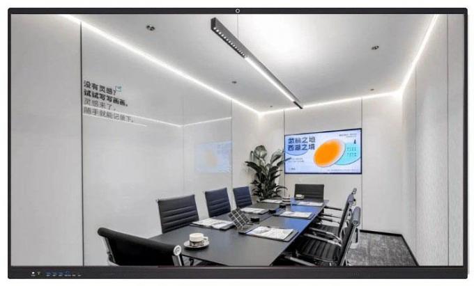 178° Viewing Angle Interactive Touch Screen Whiteboard With OPS PC Intel I3 And/OUT Interface