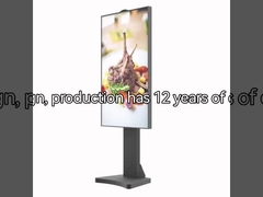 MTHGH Smart Touch Screen Whiteboard, Máquina de publicidad LED al aire libre, Máquina de publicidad montada en la pared