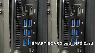 Pizarra digital interactiva ProSeries: 16 GB de RAM, 256 GB de almacenamiento y centro de seguridad NFC