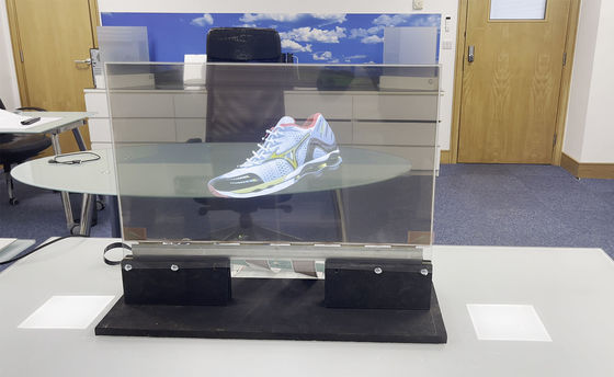 calidad  high brightness OLED Transparent Display Clear OLED Display fábrica