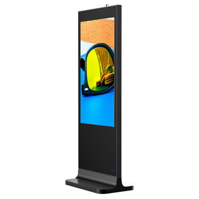 calidad  4K Standing LED Advertising Screen 1920x1080 with Storage 16GB Mounting fábrica