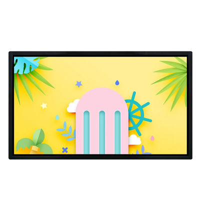 Display LCD de 65 pulgadas montado en la pared 2k FHD Publicidad Digital Signage
