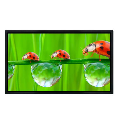 Display LCD de 65 pulgadas montado en la pared 2k FHD Publicidad Digital Signage
