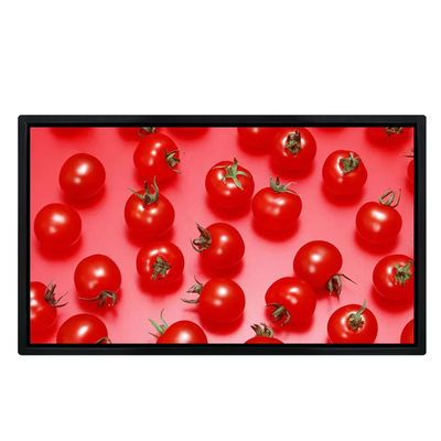 Display LCD de 65 pulgadas montado en la pared 2k FHD Publicidad Digital Signage