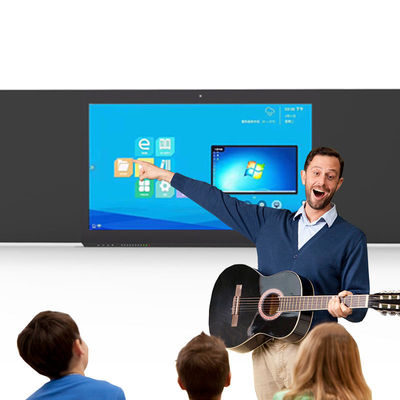 86 pulgadas Led Smart Touch Digital Blackboard Interactivo aula de la escuela
