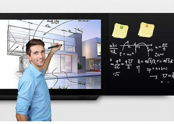 86 pulgadas Led Smart Touch Digital Blackboard Interactivo aula de la escuela