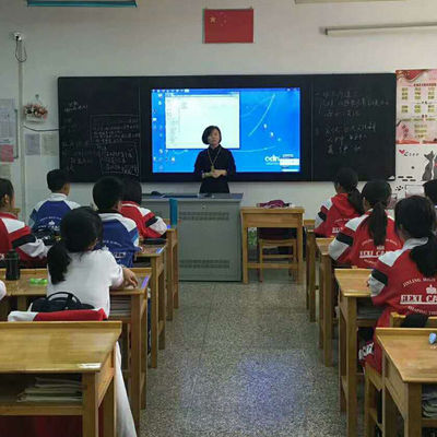 Pantalla táctil de 75 pulgadas Nano Smart Blackboard todo en un panel interactivo