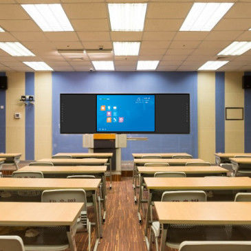 Pantalla táctil de 75 pulgadas Nano Smart Blackboard todo en un panel interactivo