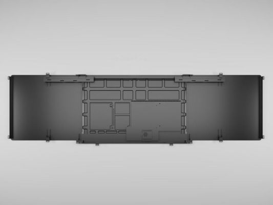 86 pulgadas de enseñanza interactivo Digital Blackboard pantalla más grande