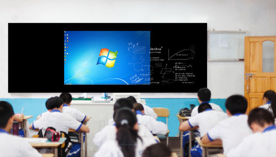 86 pulgadas Smart Interactivo pantalla táctil tablero negro para reuniones educativas
