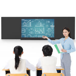 75 pulgadas Nano Escuela Smart Digital Tabla Negra para el aula integral