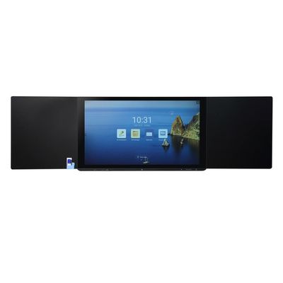 Tabla digital inteligente personalizada para la enseñanza Tamaño de pantalla de 75 pulgadas