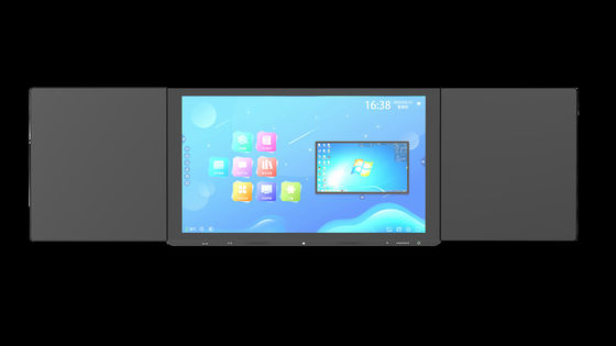 Tabla digital inteligente personalizada para la enseñanza Tamaño de pantalla de 75 pulgadas
