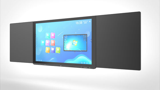 Tabla digital inteligente personalizada para la enseñanza Tamaño de pantalla de 75 pulgadas