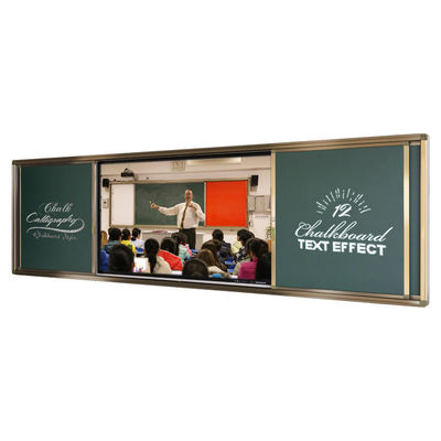 86 pulgadas Push Pull Multifuncional Smart Digital Blackboard para la enseñanza en las escuelas