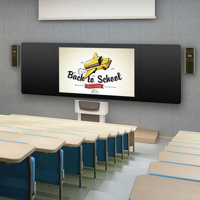 86 pulgadas Push Pull Multifuncional Smart Digital Blackboard para la enseñanza en las escuelas