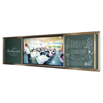 86 pulgadas Push Pull Multifuncional Smart Digital Blackboard para la enseñanza en las escuelas