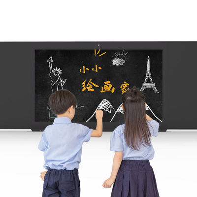 86 pulgadas Interactivo Smart Black Board LED Digital Placa de tiza para el aula