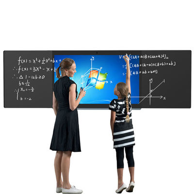 86 pulgadas Interactivo Smart Black Board LED Digital Placa de tiza para el aula