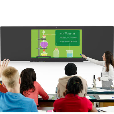 86 pulgadas Interactivo Smart Black Board LED Digital Placa de tiza para el aula