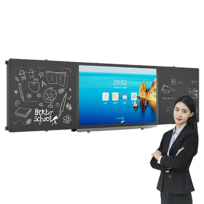 4K Smart Digital Blackboard pantalla táctil con proyección inalámbrica 75 pulgadas