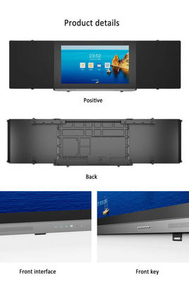 4K Smart Digital Blackboard pantalla táctil con proyección inalámbrica 75 pulgadas
