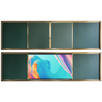 4K 86 pulgadas Smart Digital Blackboard para el aula Interactivo 40 puntos de contacto