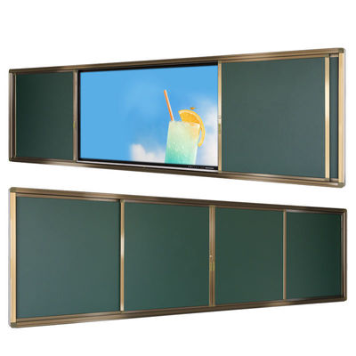 4K 86 pulgadas Smart Digital Blackboard para el aula Interactivo 40 puntos de contacto