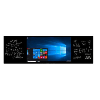86 pulgadas Interactivo Flat Panel Display Blackboard para el aula OEM