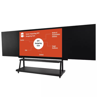 Pantalla táctil nano inteligente de 86 pulgadas 4K para escuelas e instituciones