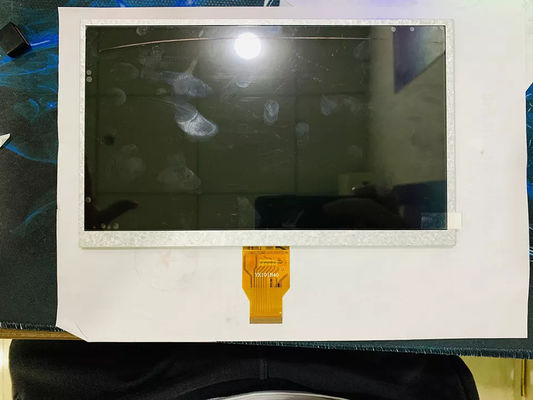 40 Pin 10,1 pulgadas pantalla LCD TFT módulo de pantalla LCD 1204 × 600 interfaz LVDS vista amplia