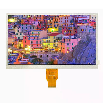 40 Pin 10,1 pulgadas pantalla LCD TFT módulo de pantalla LCD 1204 × 600 interfaz LVDS vista amplia