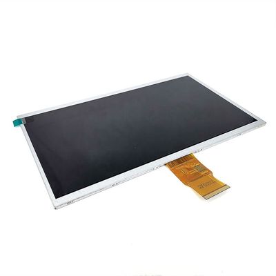 Pantalla LCD capacitiva personalizada de 10,1" IPS con interfaz RGB 50PIN