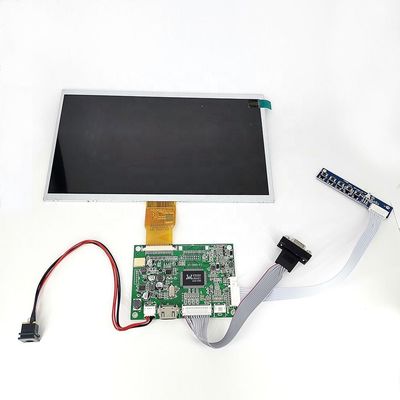 Pantalla LCD capacitiva personalizada de 10,1" IPS con interfaz RGB 50PIN