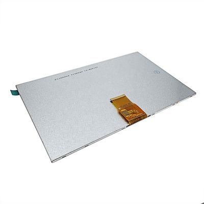 Pantalla LCD capacitiva personalizada de 10,1" IPS con interfaz RGB 50PIN