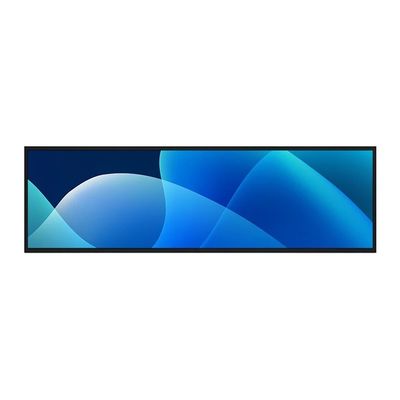Señales digitales de tipo barra, pantalla LCD de barra con interfaz HDMI VGA