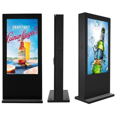 Programación automática de pantalla digital exterior, señalización digital a prueba de agua ODM