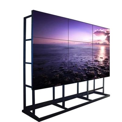 Panel de vídeo LCD de 75 pulgadas con múltiples pantallas para publicidad comercial